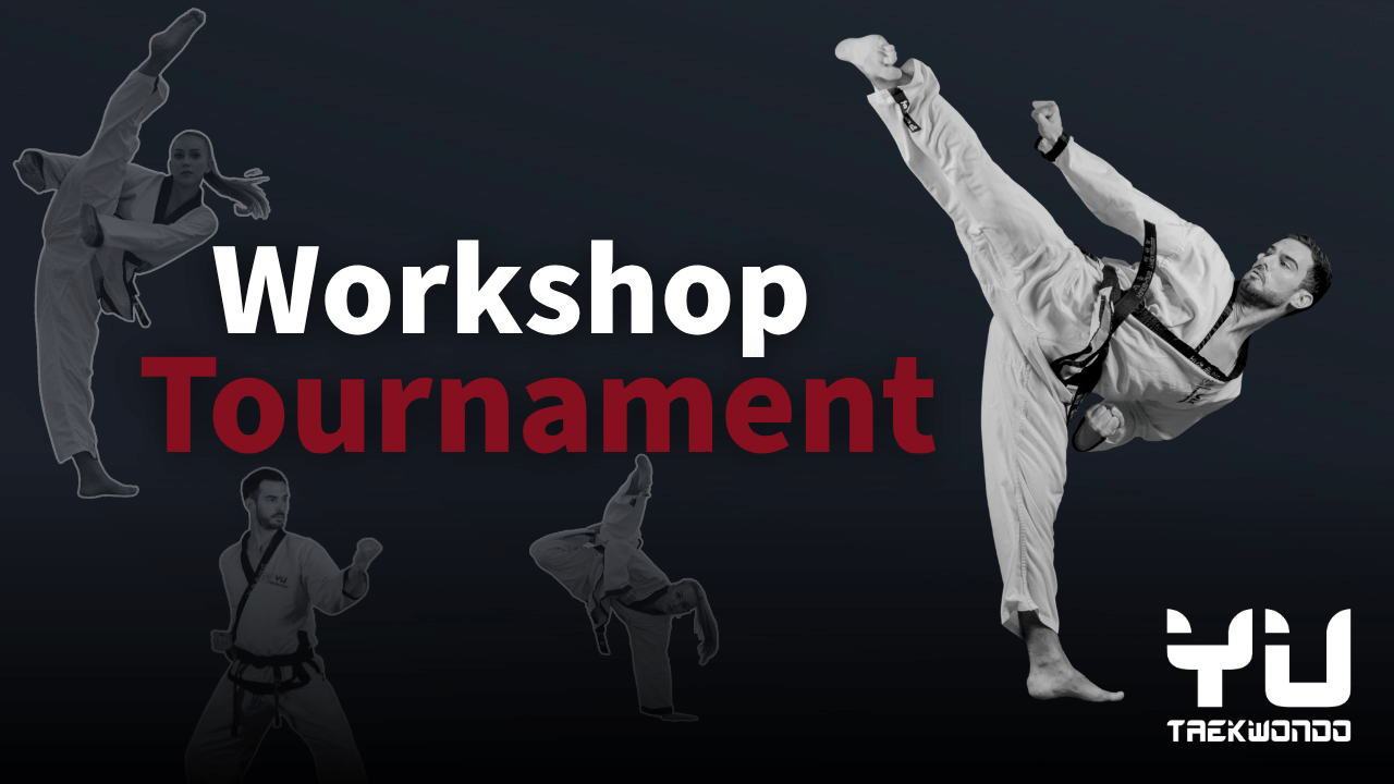 Tournament preparation workshop at YU Taekwondo Dubai.