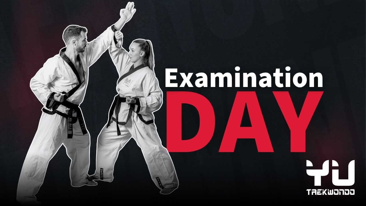 Belt Examination Day — YU Taekwondo.