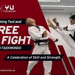 Breaking Test and Free Fight at YU Taekwondo: A Celebration of Skill and Strength