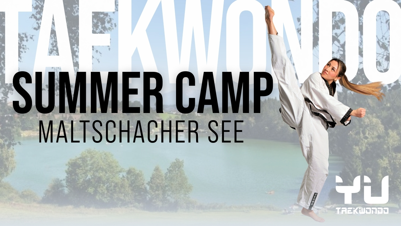 Summer Camp 2026 at Lake Maltschacher – Taekwondo Training Camp in Carinthia