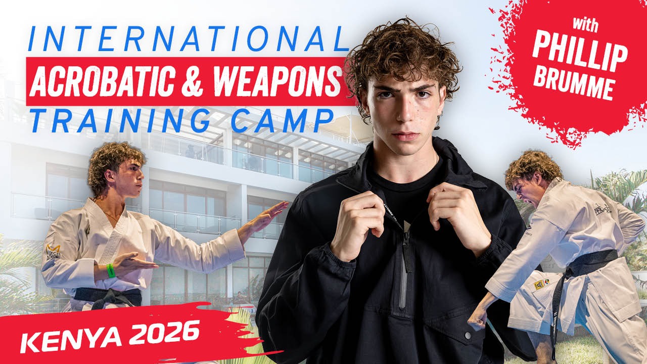 International Acrobatic & Weapons Training Camp – Kenya 2026 with Phillip Brumme
