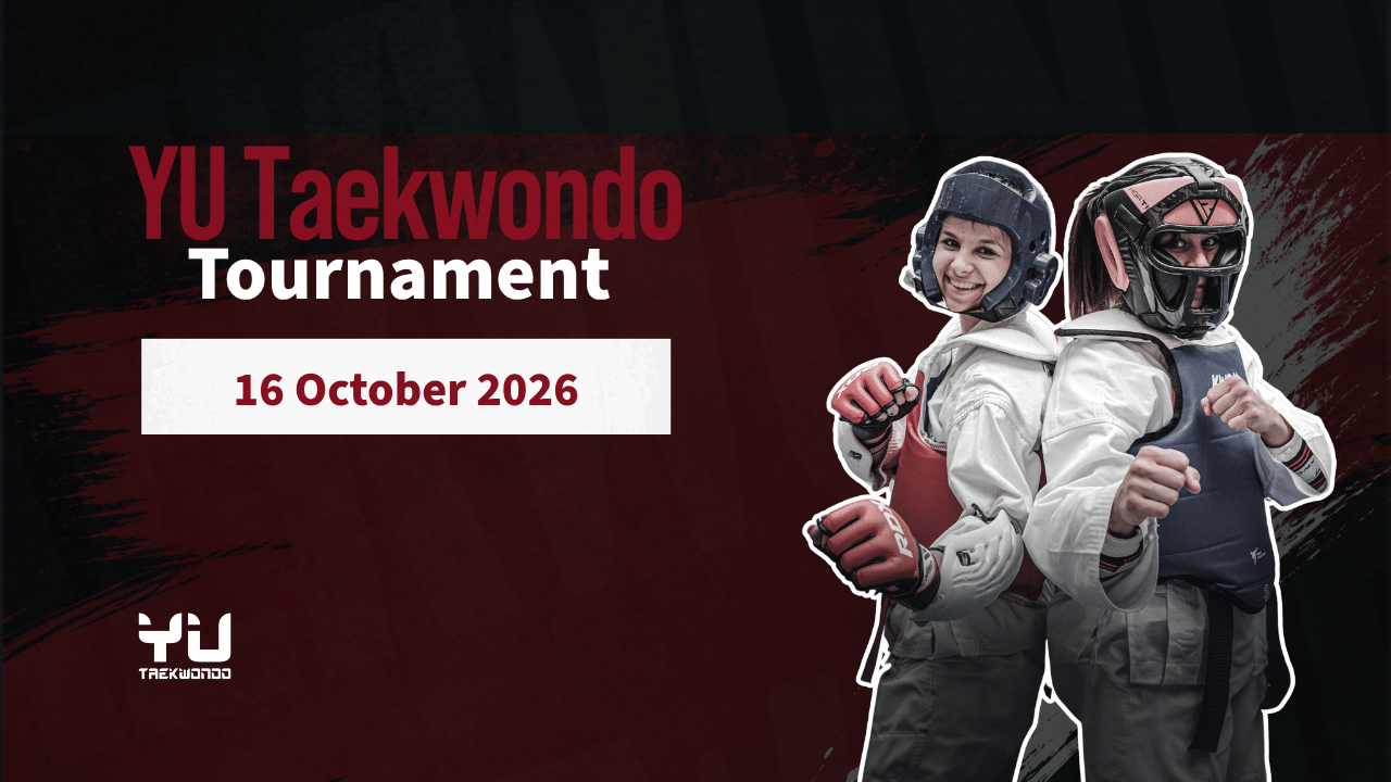 Tournament Day 2026 at YU Taekwondo Dubai – Taekwondo competition