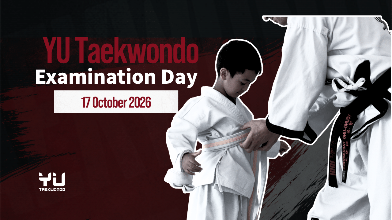 Belt Examination Day 2026 at YU Taekwondo Dubai