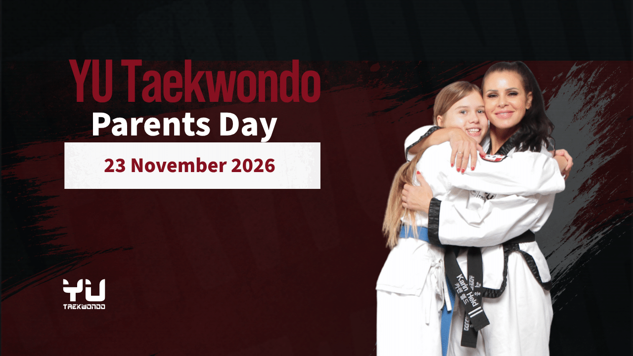 Parents Day 2026 at YU Taekwondo Dubai β parents and children training together