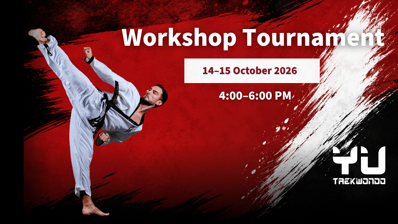 Tournament Preparation Workshop 2026 at YU Taekwondo Dubai
