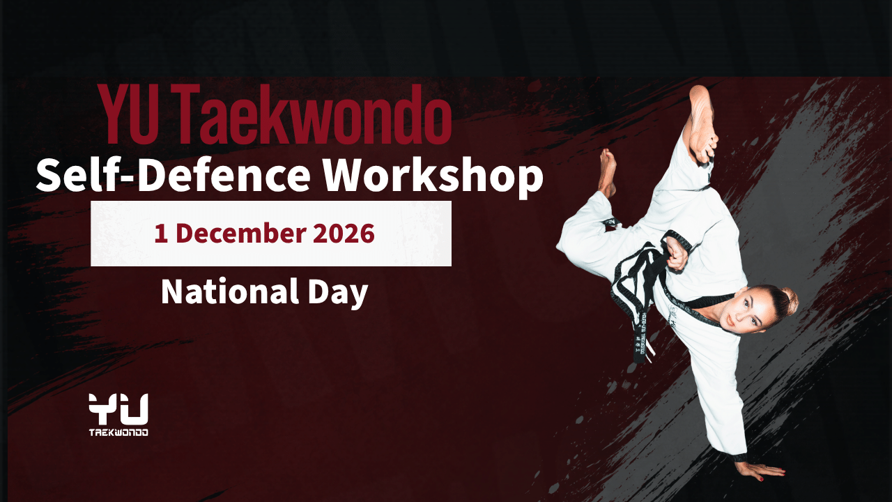 National Day Self-Defence Workshop 2026 at YU Taekwondo Dubai